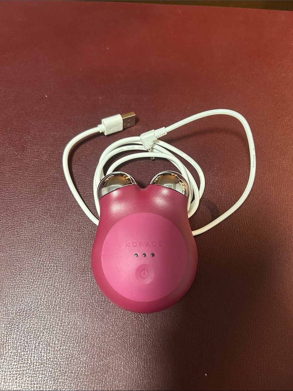 NuFACE Mini Petite Facial Toning Device - Pink